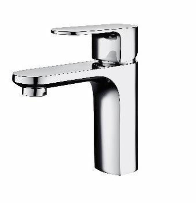 Foss basin mixer chrome, , medium