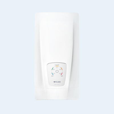 Instant multypoint water heater clage dex 13 (13kw) 3phase german clage dex next 13 kw electric, , medium