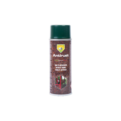 Eco service antirust enamel spray 400ml traffic red ral3020, Red, medium
