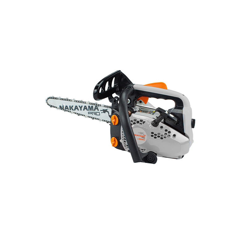 Nakayama pro gasoline chain saw 25,4cc pc3530, , medium-null