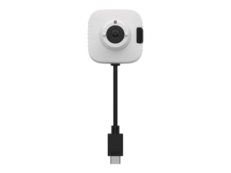 Axis tw1201 body worn mini cube sensor / camera sensor unit / helmet mountable / white / for axis w100 body worn camera, , medium-null