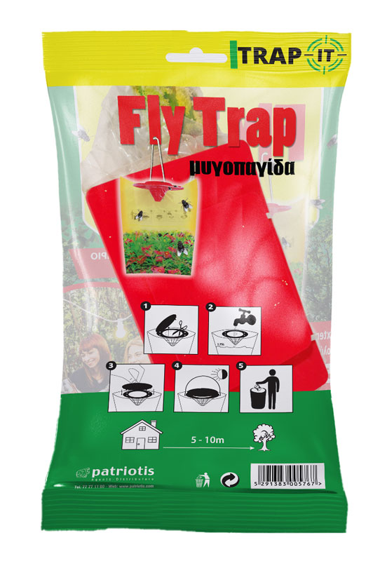 Trap it fly trap and bait, , medium-null