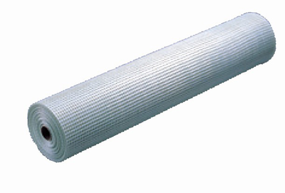 White fiberglass mesh  (a11596)