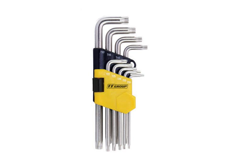 Long ball point hex key wrench set (034759)-null