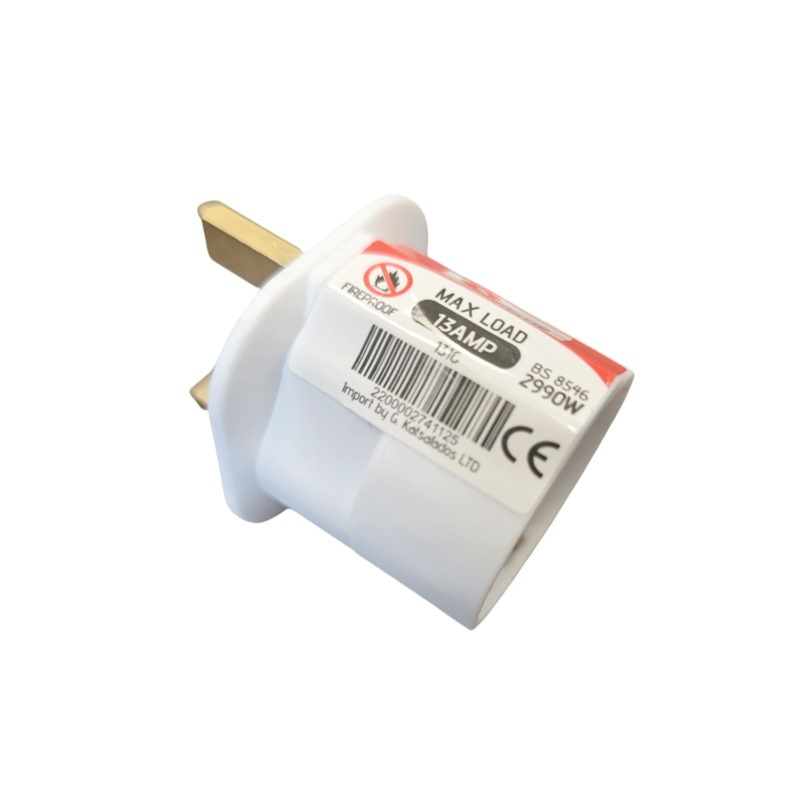 Product image: Shome schuko adaptor 13a, , medium-null