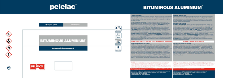 Product image: Pelelac bituminous aluminium 20l, , medium-null