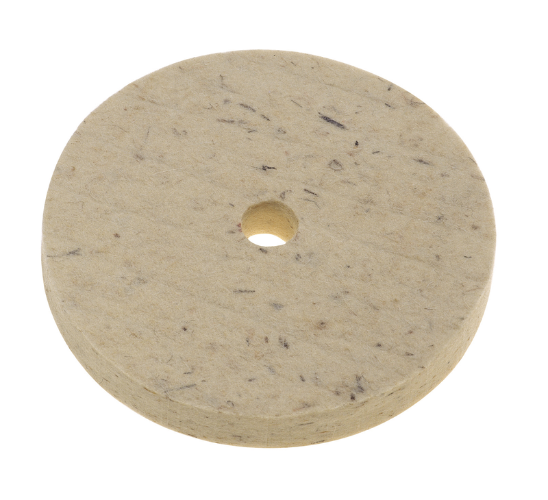 Product image: Pg felt buffing disc 125x15mm, , medium-null