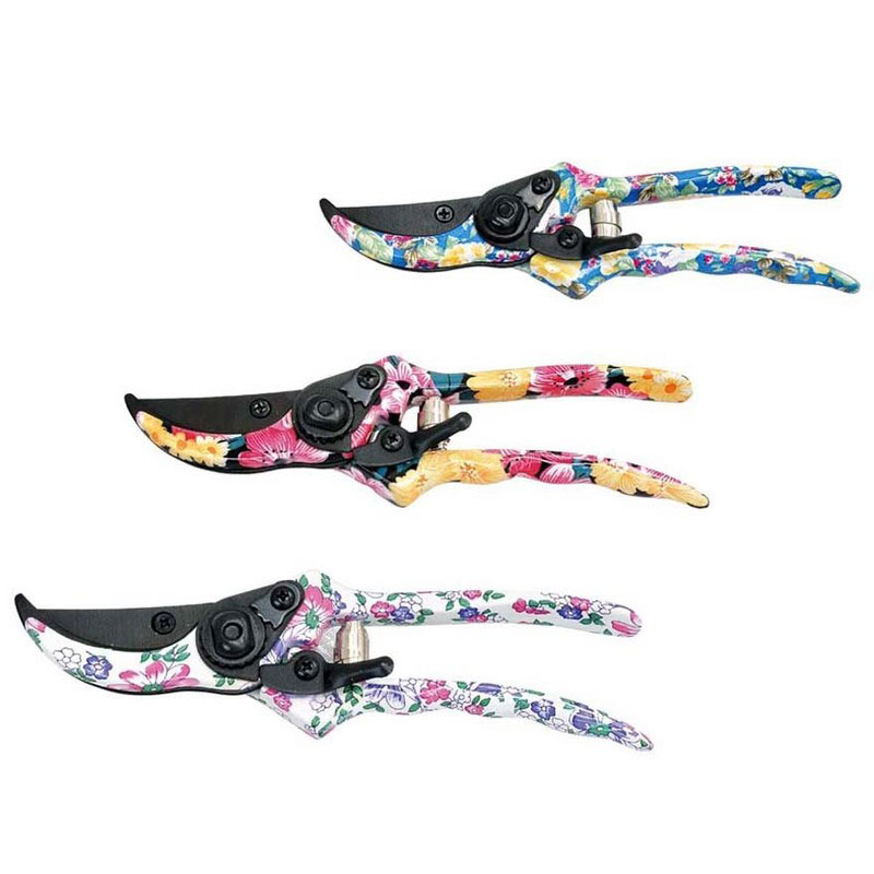 Verdemax floral scissor 3 assorted colors, , medium-null