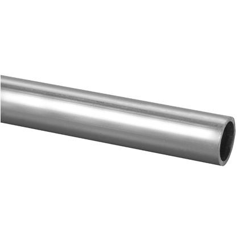 Jewe aluminium round tube 2m diameter 10mm, , medium-null