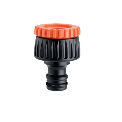 Claber 8595 multri treaded tap connector female 1” and 3/4” adaptor, , medium
