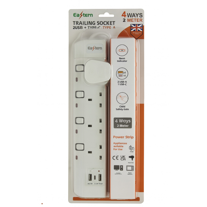 4 ways 2 meter cable 2 USB 1 type c, , medium-null