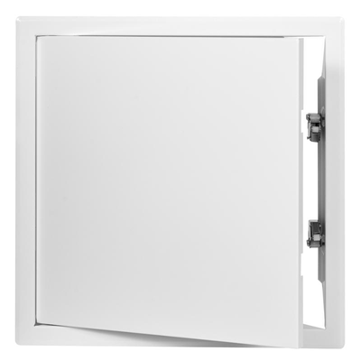 Europlast μεταλλικη πορτα κλικ 40x40cm - ασπρο