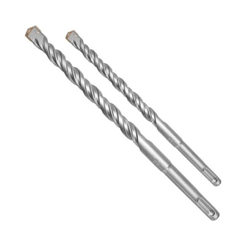 Ingco τετράκοπη αρίδα 8x210mm καρβιδίου με sds plus στέλεχος για δομικά υλικά, , medium-null