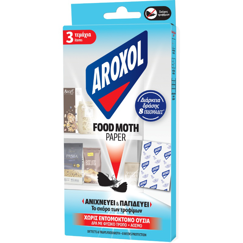 Aroxol food moth paper 3pcs, , medium-null