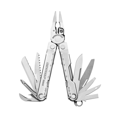 Leatherman rebar - stainless steel, Stainless Steel, medium