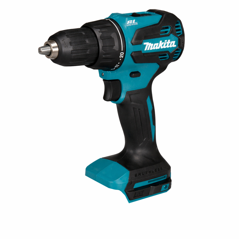 Makita cordless percussion drill 18v lithium-ion brushless, , medium-null