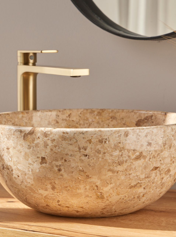 Product image: Lagoa white basin 35x35xh.15cm, , medium-null