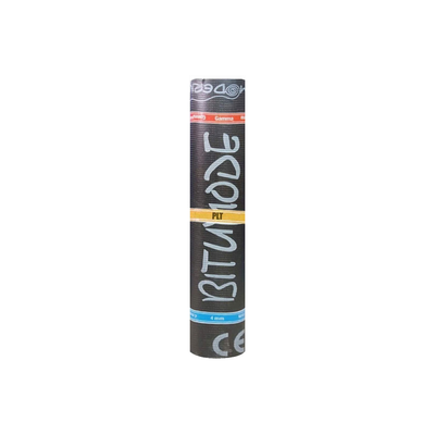 Modern waterproofing bitumode bituminous membrane grey 1x10m, , medium