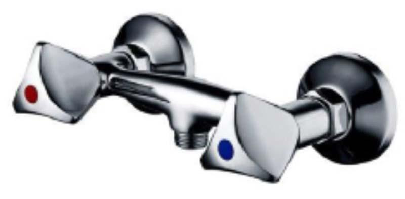 Hofer triangular shower mixer, , medium-null