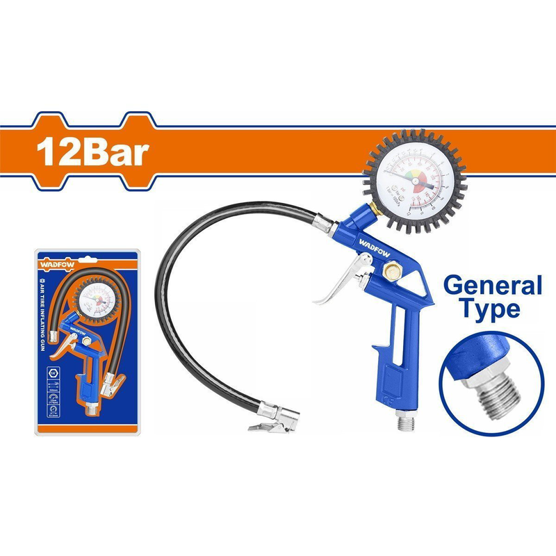 Product image: Wadfow Air tire inflating gun 12bar, , medium-null