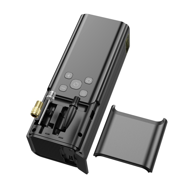 Product image: Hoco zp7 maddy portable smart Air pump 5000mAh, , medium-null