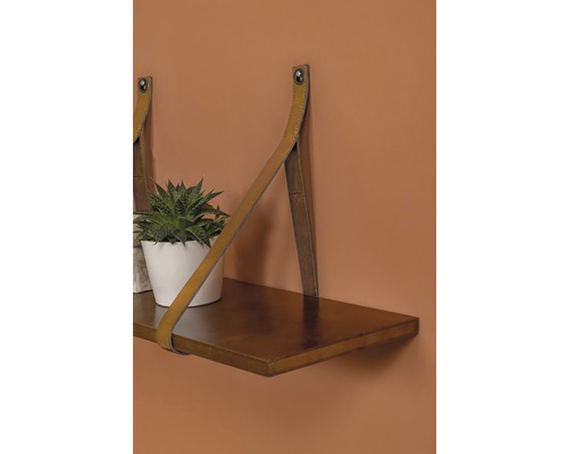 Duraline δερματινο λουρι 100cm cognac, , medium-null