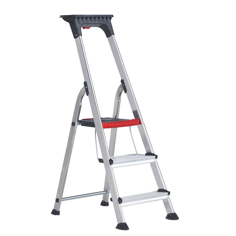 Altrex 3 steps stepladder, , medium-null