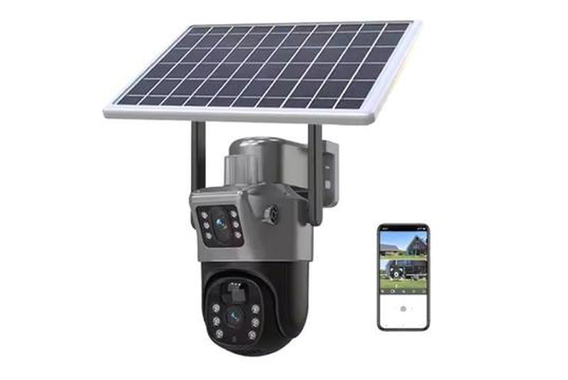 4G solar camera v380 pro-null