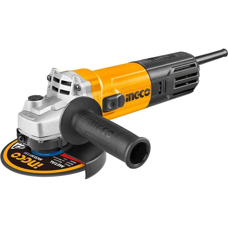 Ingco ag75028e angle gridner 750w 11.5cm, , medium-null