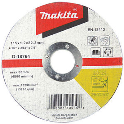 Makita cut-off wheel 115x1,2cm, , medium