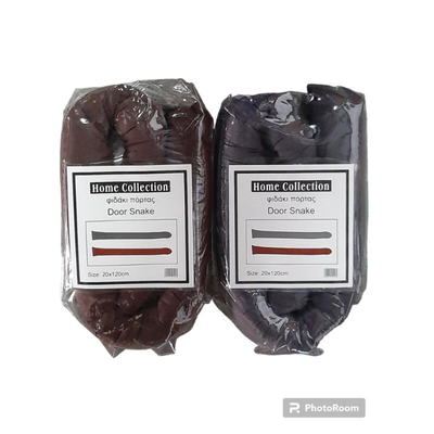 Door snake 20x120cm - assorted colors, , medium