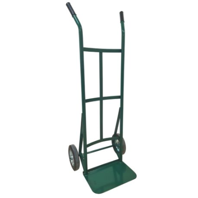 Hand trolley – green, , medium-null