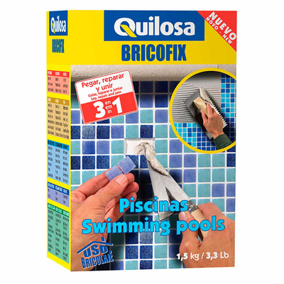 Quilosa bricofix &epsilon;&iota;&delta;&iota;&kappa;&omicron; &kappa;&omicron;&nu;&iota;&alpha;&mu;&alpha; &gamma;&iota;&alpha; &pi;&iota;&sigma;&iota;&nu;&epsilon;&sigmaf; 1.5kg, , medium