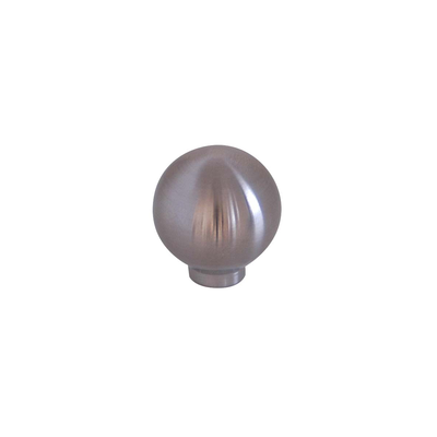 Furniture knob b beauty ø25x26mm s/s