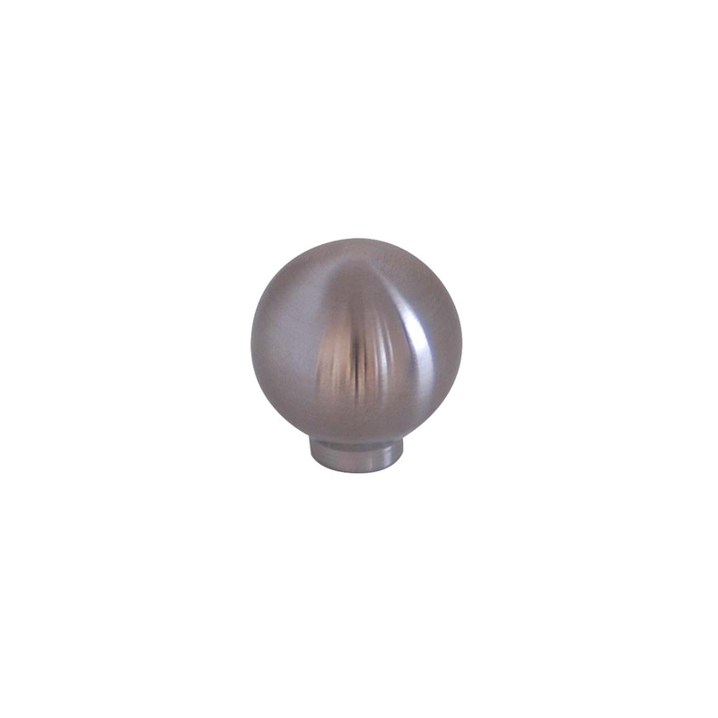 Furniture knob b beauty ø25x26mm s/s, , medium image number null