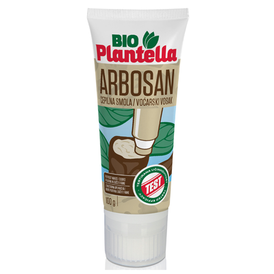 Plantella mastic arbosan with brush 350gr, , medium