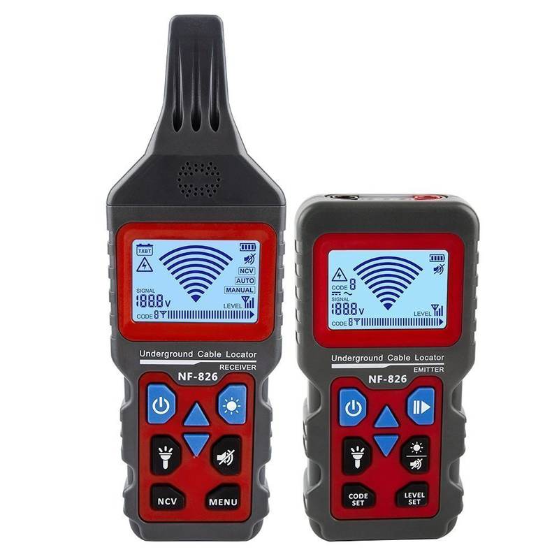 Product image: Noyafa nf-826 network multi tester underground tracking device, , medium-null