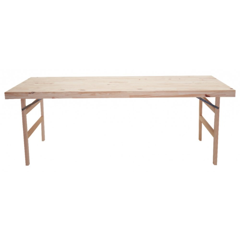Product image: Mesa tramontina πτυσσόμενος πάγκος σε φυσικό ξύλο, , medium-null
