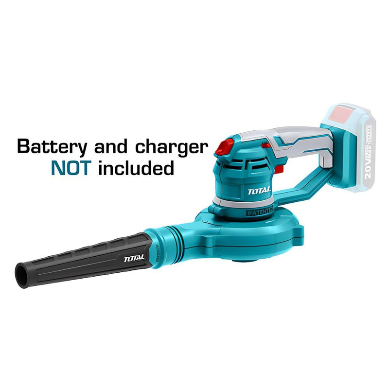 Product image: Total φυσητήρας αναρροφητήρας μπαταρίας 20v για εργασίες καθαρισμού χωρίς καλώδια solo tabli2001, , medium-null