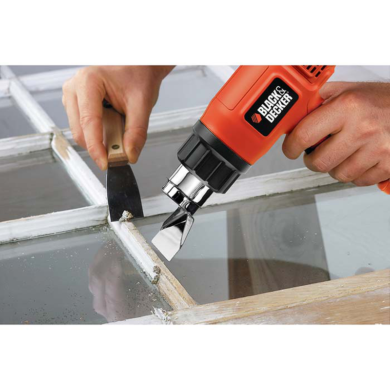 Black+decker kx1650-qs πιστολι θερμου αερα 1750w, , medium image number null