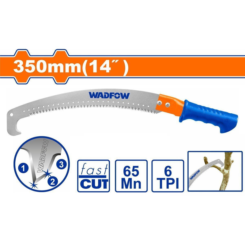 Product image: Wadfow pruning saw 350mm (whw8g14), , medium-null