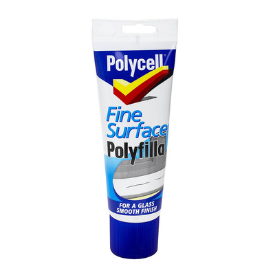 Polycell fine surface filler tube 400gr, , medium