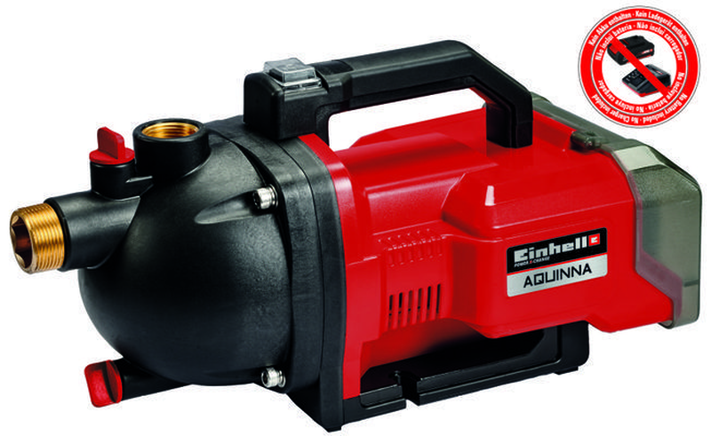 Einhell aquinna cordless garden pump 3ltr/hr - solo no battery, , medium image number null