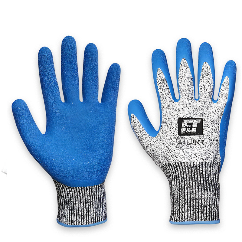 Latex work gloves anticut n10, , medium-null