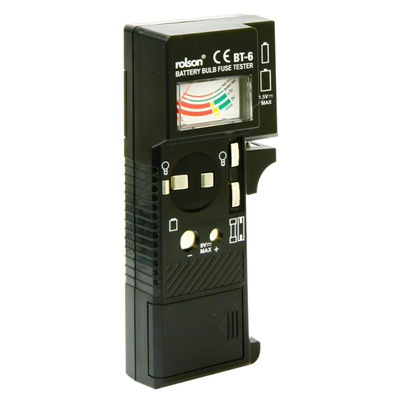 Rolson battery bulb and fuse tester, , medium
