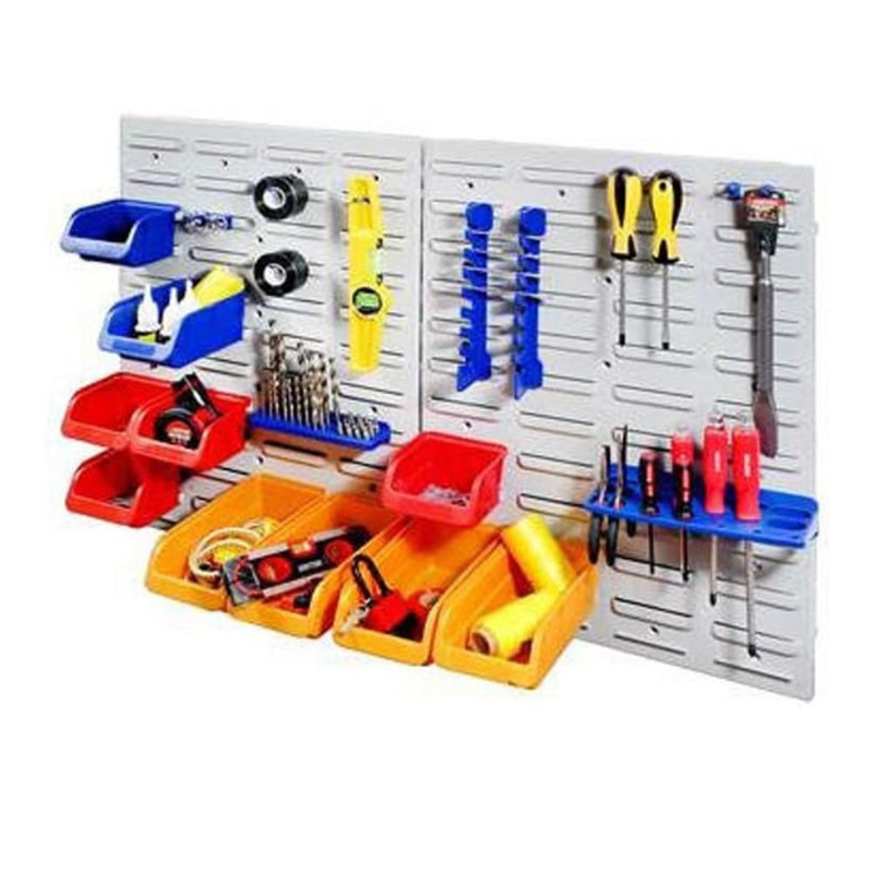 Dekton επιτοίχιο σύστημα αποθήκευσης εργαλείων 43 τμχ, , medium-null