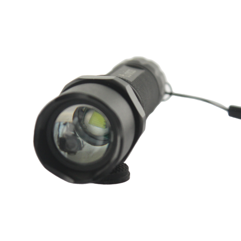 Uniross ulfl014 USB rechargeable pocket flashlight ip54 300 lumens & powerbank function, , medium-null