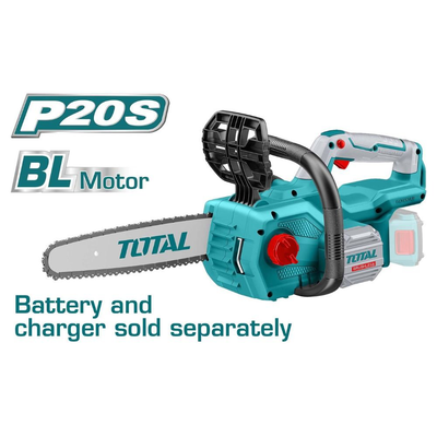 Total tgsli20128 αλυσοπρίονο μπαταρίας 4.4kg με λάμα 30cm solo, , medium