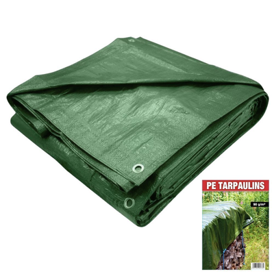 Υψηλής ποιότητας μουσαμάς 90g/m2 3 x 4m πράσινο, , medium