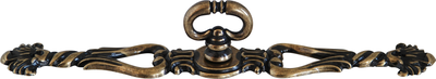 Furniture handle tile b beauty 172x29mm metal antique bronze, Μπρουντζος, medium